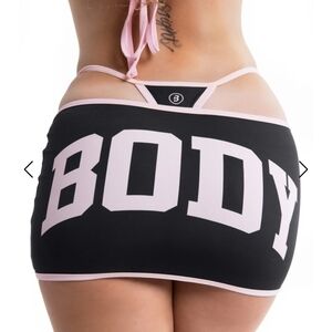 Body by raven tracy backshot swim skirtsSIZE M BNWT